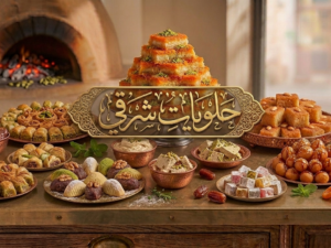 ORIENTAL DESSERTS
