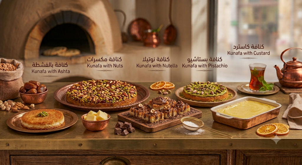 Kunafa
